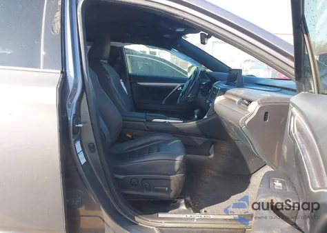 2021 Lexus Rx 350 F Sport Handling из США, поврежденный, VIN 2T2YZMDA3MC283701